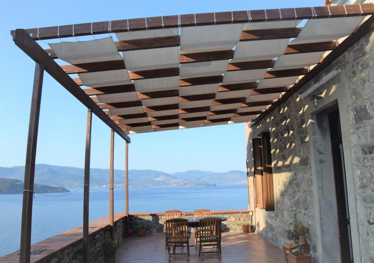 Villa Annie Mithimna Exterior foto