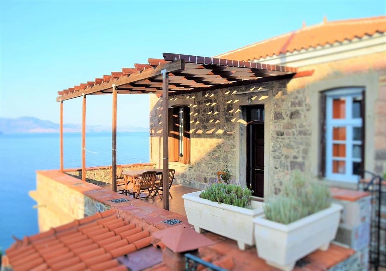 Villa Annie Mithimna Exterior foto